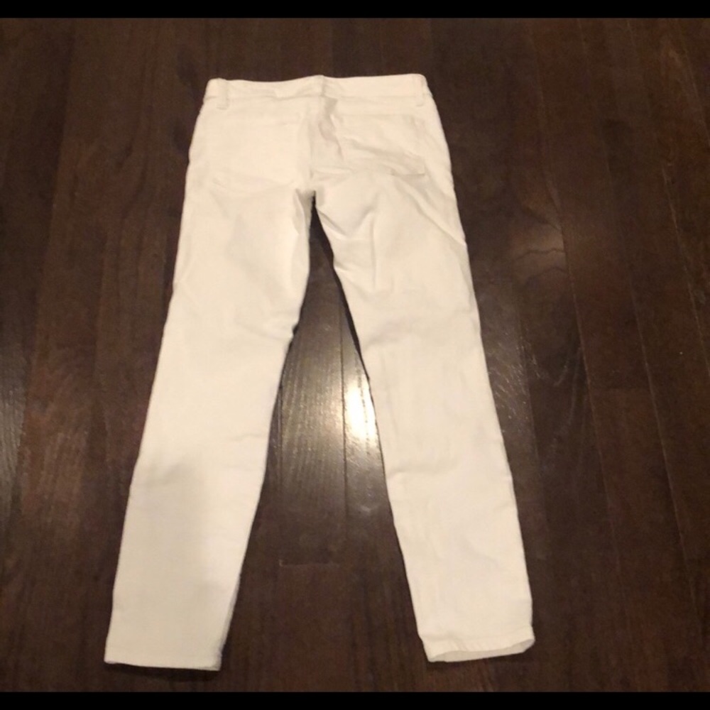 Loft modern skinny ankle jeans